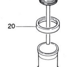 USZCZELKA CYLINDRA do MAX CN80 (Nr. 20)
