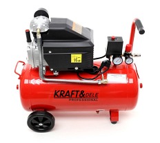 Kompresor olejowy 1-tłokowy, KD1470 - 50l - 1,8KW